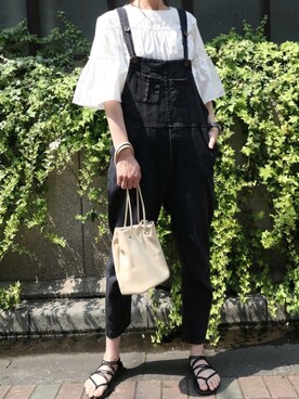 kuririnさん（レディース・159cm）の夏コーディネート