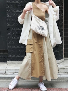 kuririnさん（レディース・159cm）の夏コーディネート