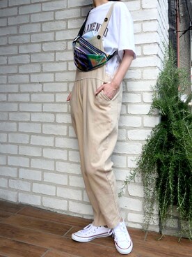 kuririnさん（レディース・159cm）の夏コーディネート