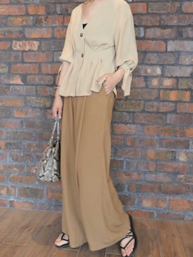 kuririnさん（レディース・159cm）の夏コーディネート