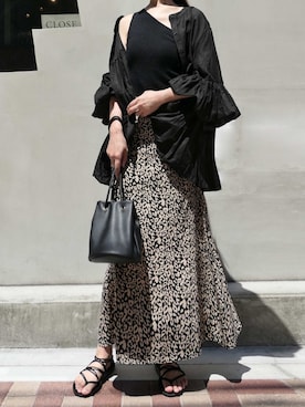 kuririnさん（レディース・159cm）の夏コーディネート