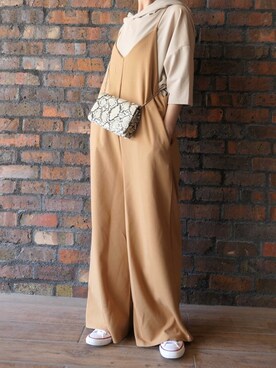 kuririnさん（レディース・159cm）の夏コーディネート