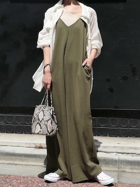 kuririnさん（レディース・159cm）の夏コーディネート