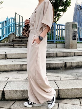 kuririnさん(レディース・159cm)の夏コーディネート