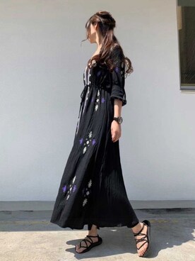 kuririnさん（レディース・159cm）の夏コーディネート