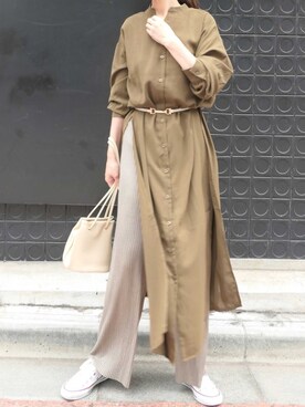 kuririnさん(レディース・159cm)の秋コーディネート