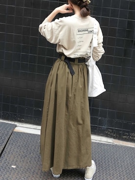 kuririnさん（レディース・159cm）の秋コーディネート