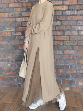 kuririnさん（レディース・159cm）の秋コーディネート