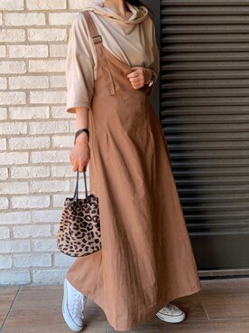 kuririnさん（レディース・159cm）の秋コーディネート