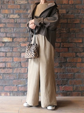 kuririnさん（レディース・159cm）の秋コーディネート