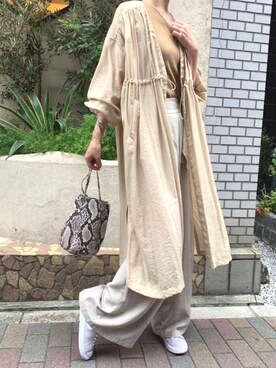 kuririnさん（レディース・159cm）の秋コーディネート