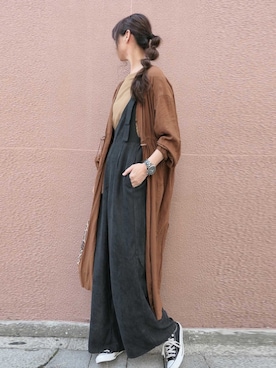 kuririnさん（レディース・159cm）の秋コーディネート