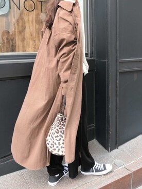 kuririnさん（レディース・159cm）の秋コーディネート