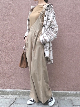 kuririnさん（レディース・159cm）の秋コーディネート