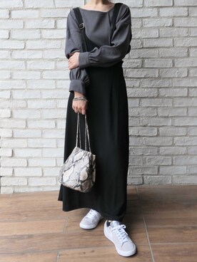 kuririnさん（レディース・159cm）の秋コーディネート