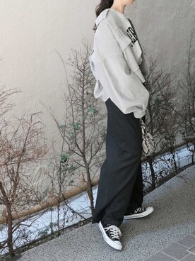 kuririnさん（レディース・159cm）の秋コーディネート