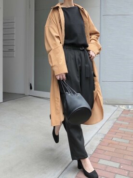 kuririnさん（レディース・159cm）の秋コーディネート