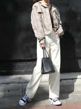 kuririnさん（レディース・159cm）の秋コーディネート