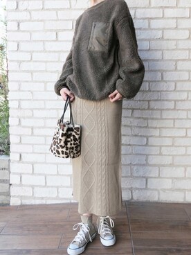 kuririnさん（レディース・159cm）の秋コーディネート