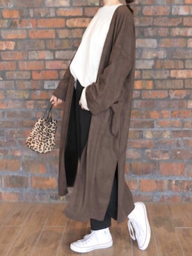 kuririnさん（レディース・159cm）の秋コーディネート