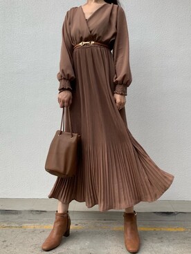 kuririnさん（レディース・159cm）の秋コーディネート