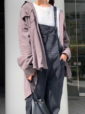 kuririnさん（レディース・159cm）の秋コーディネート