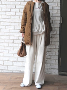 kuririnさん（レディース・159cm）の秋コーディネート