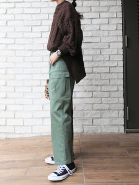 kuririnさん（レディース・159cm）の秋コーディネート