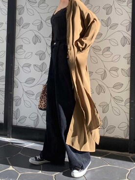 kuririnさん（レディース・159cm）の秋コーディネート