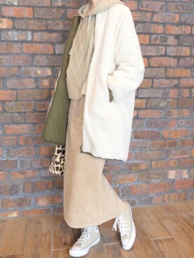 kuririnさん（レディース・159cm）の秋コーディネート