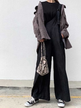 kuririnさん（レディース・159cm）の秋コーディネート