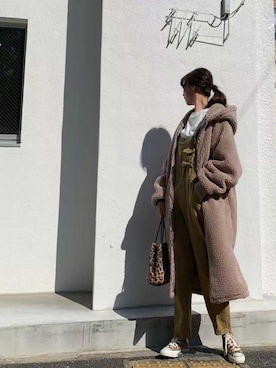 kuririnさん（レディース・159cm）の秋コーディネート