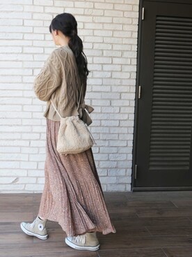 kuririnさん（レディース・159cm）の秋コーディネート