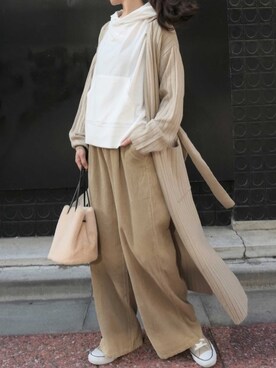 kuririnさん（レディース・159cm）の秋コーディネート