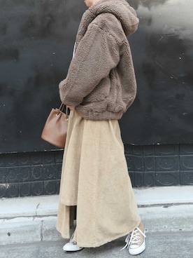 kuririnさん（レディース・159cm）の秋コーディネート