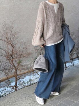 kuririnさん（レディース・159cm）の秋コーディネート