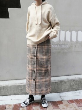 kuririnさん（レディース・159cm）の秋コーディネート