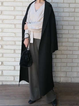 kuririnさん(レディース・159cm)の冬コーディネート