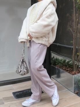 kuririnさん（レディース・159cm）の冬コーディネート