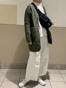 kuririnさん（レディース・159cm）の冬コーディネート