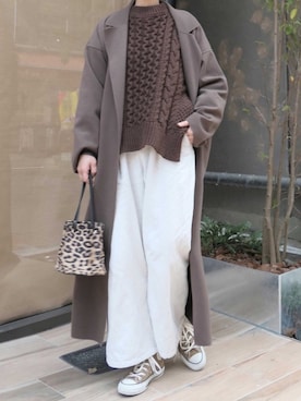 kuririnさん（レディース・159cm）の冬コーディネート