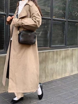 kuririnさん（レディース・159cm）の冬コーディネート