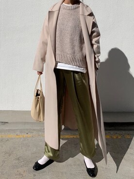 kuririnさん(レディース・159cm)の冬コーディネート