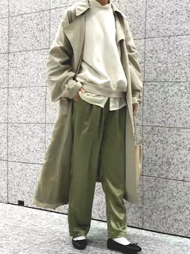 kuririnさん(レディース・159cm)の冬コーディネート