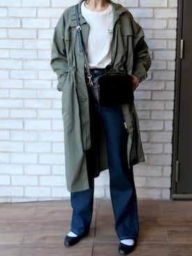 kuririnさん（レディース・159cm）の冬コーディネート