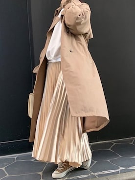 kuririnさん(レディース・159cm)の冬コーディネート