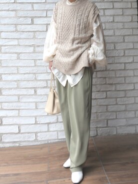 kuririnさん（レディース・159cm）の冬コーディネート