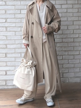 kuririnさん(レディース・159cm)の冬コーディネート