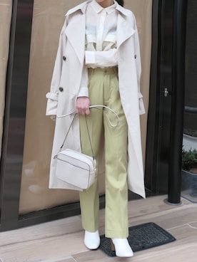 kuririnさん(レディース・159cm)の冬コーディネート