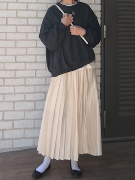 kuririnさん（レディース・159cm）の冬コーディネート